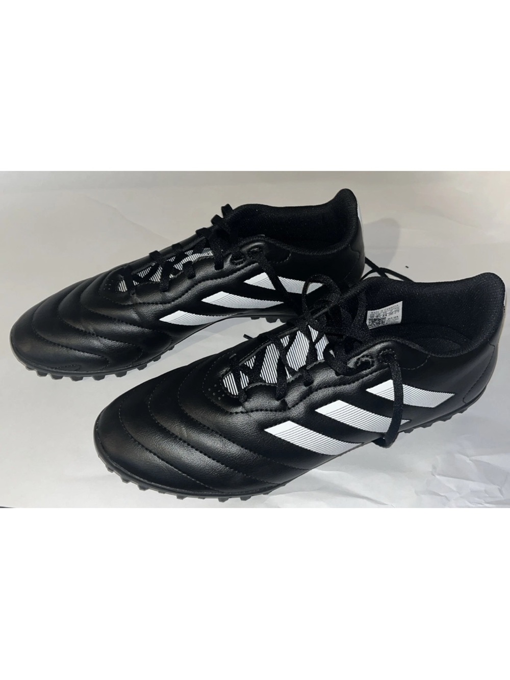 Adidas Samba OG Mens Size 10 Classic Black Soccer Turf Indoor Sneaker Worn Once